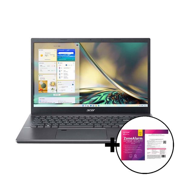 Acer A515 i7-12650H/16GB/512GB &amp ZoneAlarm Extreme Security Laptop