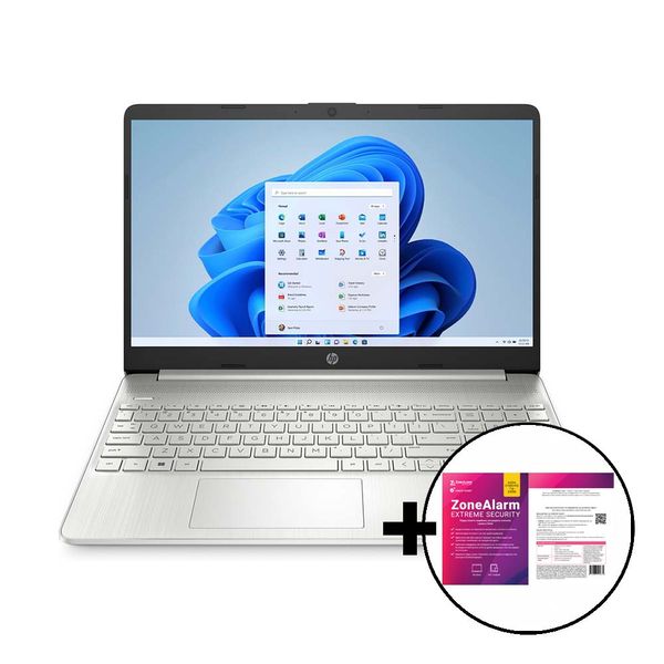 HP 15s-fq2021nv i7-1165G7/16GB/512GB W11 &amp ZoneAlarm Extreme Security Laptop