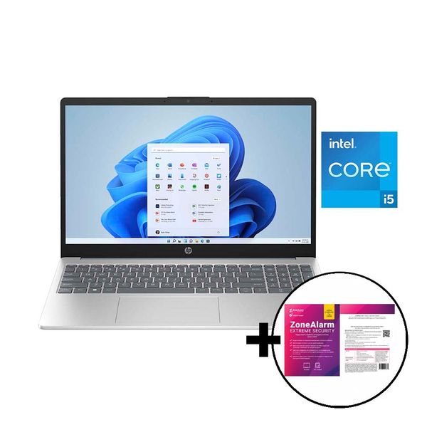 HP 15-fd0012nv Intel® Core™ i5-1335U/8GB/512GB &amp ZoneAlarm Extreme Security Laptop