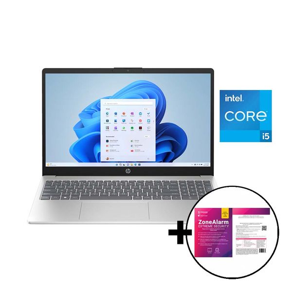 HP 15-fd0026nv Intel® Core™ i5-1335U/16GB/512GB &amp ZoneAlarm Extreme Security Laptop