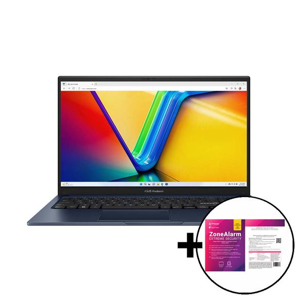 Asus Vivobook 15 X1504VA-BQ721W i7-1355U/16GB/512GB &amp ZoneAlarm Extreme Security Laptop