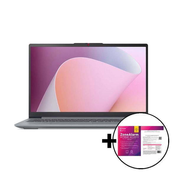 Lenovo IdeaPad Slim 3 15ABR8 R7-7730U/16GB/1TB &amp ZoneAlarm Extreme Security Laptop