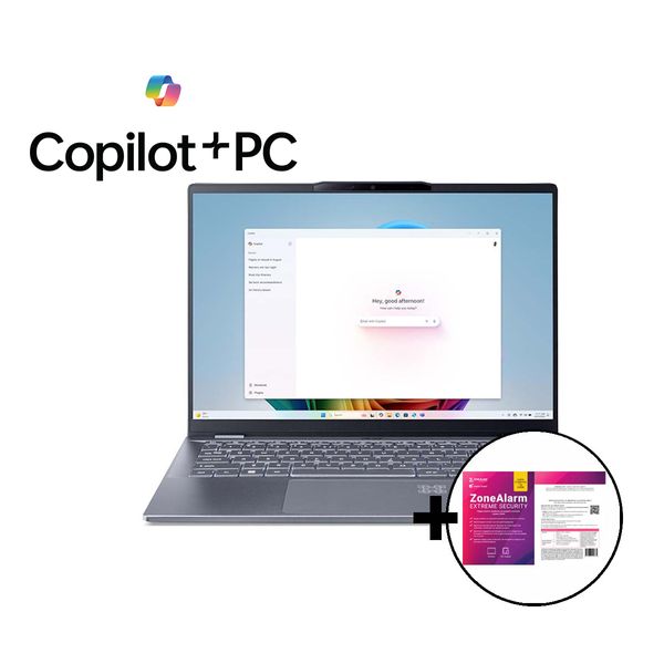 Acer Swift Copilot+ OLED SF14 U7-256V/16GB/1TB &amp ZoneAlarm Extreme Security Laptop