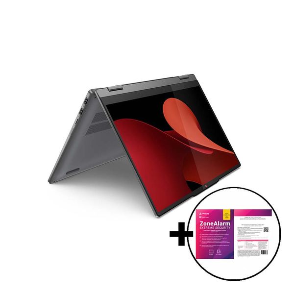 Lenovo IdeaPad 5 2-in-1 R5-8645HS/16GB/512GB &amp ZoneAlarm Extreme Security Laptop/Tablet