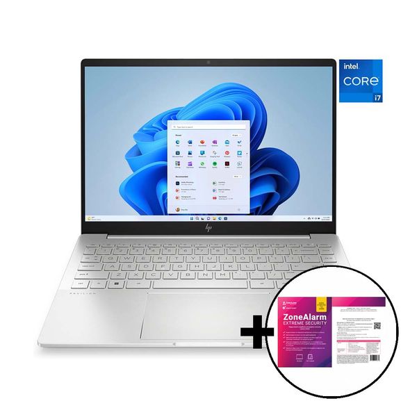 HP 14-eh1001nv i7-13700H/16GB/512GB/W11 &amp ZoneAlarm Extreme Security Laptop