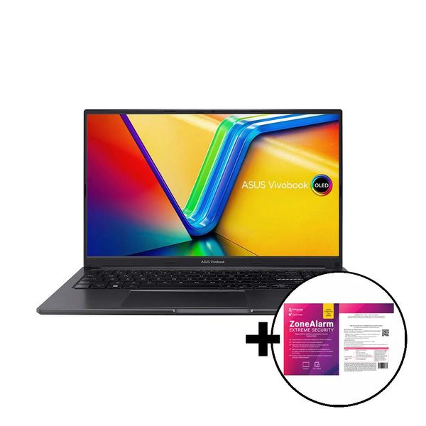 Asus Vivobook 15 X1505VA-OLED-MA249W i9-1390/16GB/1TB &amp ZoneAlarm Extreme Security Laptop