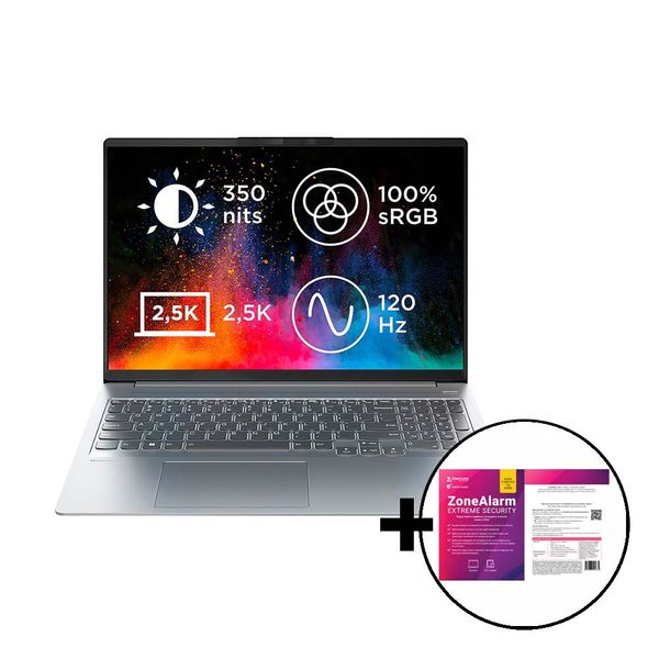 Lenovo IP5 Pro 16ARH7 R5-6600HS/16GB/512GB/GTX 1650 &amp ZoneAlarm Extreme Security Laptop
