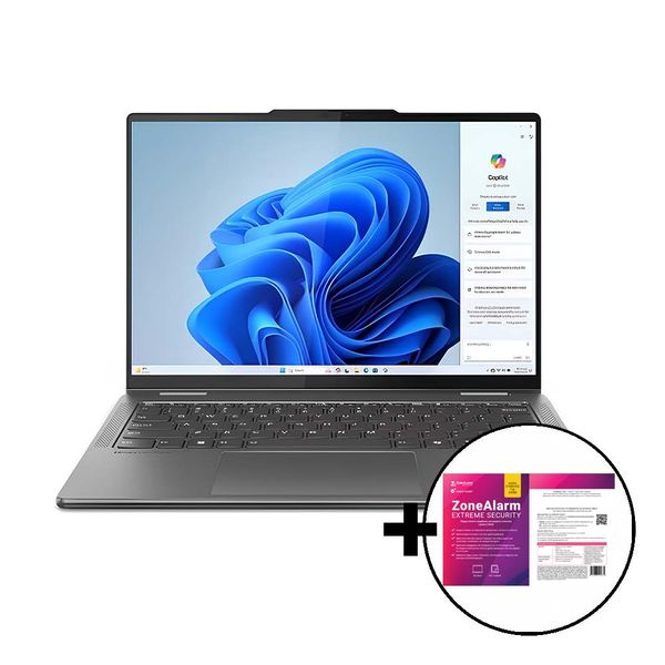 Lenovo Yoga 7 2in1 14AHP9 R7 8840HS/16GB/1TB &amp ZoneAlarm Extreme Security Laptop