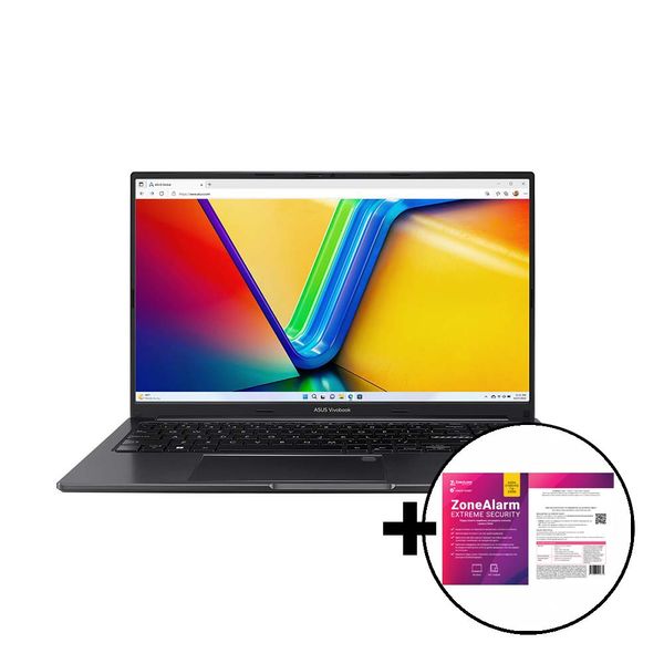 Asus Vivobook 15 X1505VA-OLED-L931W i9-13900H/16GB/1TB &amp ZoneAlarm Extreme Security Laptop