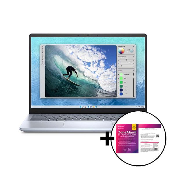 Dell Inspiron 14 5440 C7-150U/16GB/1TB &amp ZoneAlarm Extreme Security Laptop