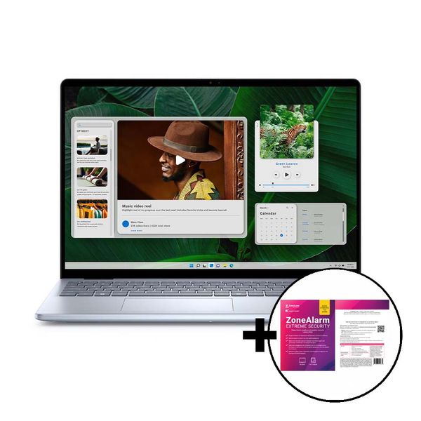 Dell Inspiron 16 5640 C7-150U/16GB/1TB &amp ZoneAlarm Extreme Security Laptop