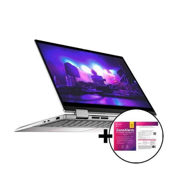 Dell Inspiron 2 in 1 7430 i7-1355U/16GB/512GB &amp ZoneAlarm Extreme Security Laptop