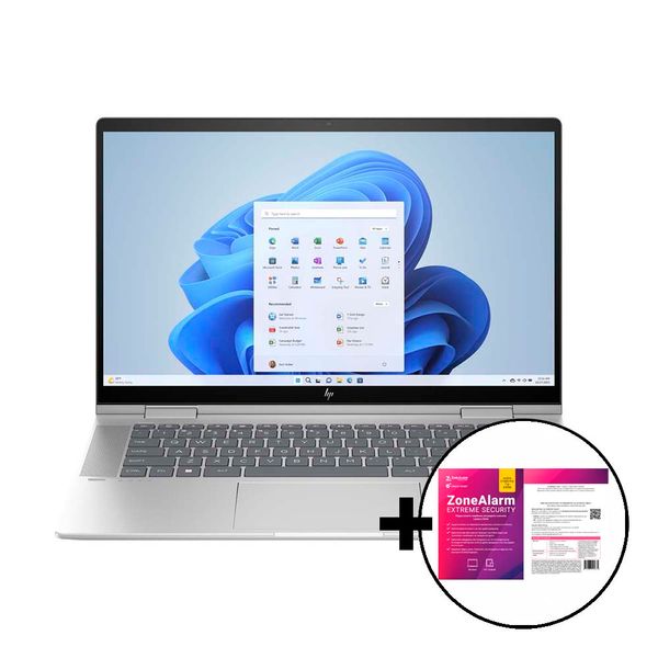 HP Envy x360 2 in 1 15-fe0007nn i7-1355U/16GB/512GB &amp ZoneAlarm Extreme Security Laptop