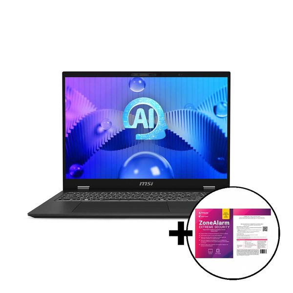 MSI Prestige 16 AI Evo B1MG U7-155H/32GB/1TB &amp ZoneAlarm Extreme Security Laptop