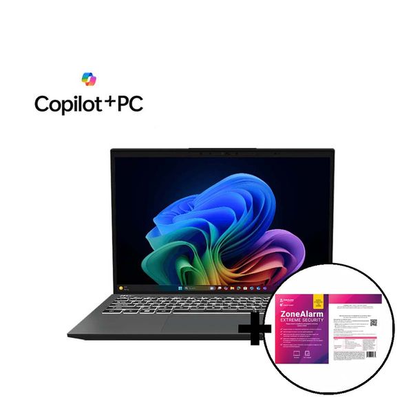 MSI Prestige 13 AI+ EVO U7-258V/32GB/1TB &amp ZoneAlarm Extreme Security Laptop