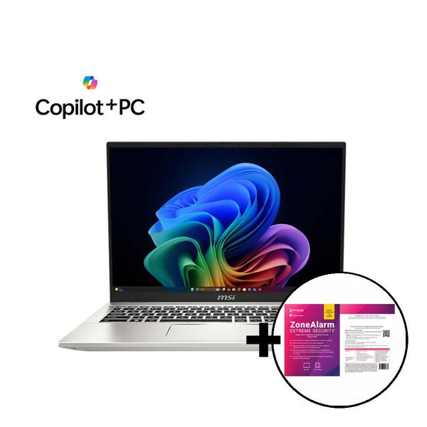 MSI Prestige A16 AI+ R9 AI 365/32GB/1TB &amp ZoneAlarm Extreme Security Laptop