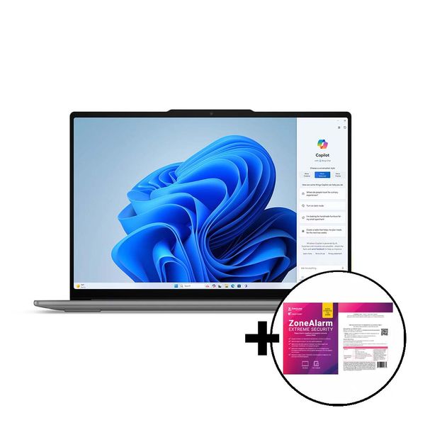 Lenovo Yoga Slim 7i 15ILL9 I7-258V_8/32GB/1TB &amp ZoneAlarm Extreme Security Laptop