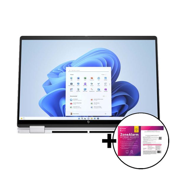 HP Envy x360 14-fa0002nv AMD Ryzen 7-8840HS/16GB/512GB &amp ZoneAlarm Extreme Security Laptop/Tablet