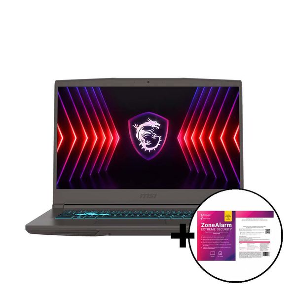 MSI Thin A15 R5-7535HS/16GB/512GB/RTX 2050 4GB GDDR6 &amp ZoneAlarm Extreme Security Laptop