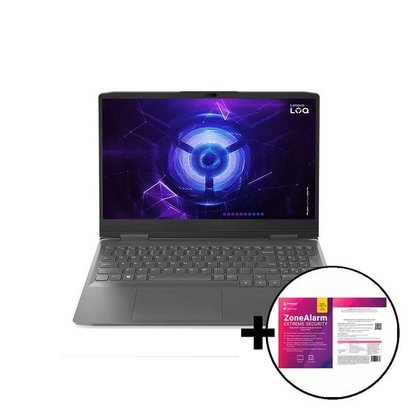 Lenovo LOQ 15IRH8 I5-12450H/16GB/512GB RTX 3050 6GB &amp ZoneAlarm Extreme Security Laptop