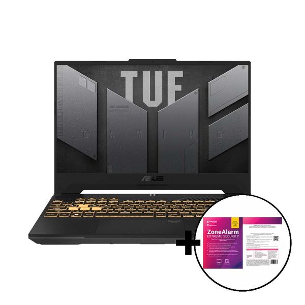 Asus TUF Gaming F15 FX507ZC4-HN009W i5-12500H/16GB/512GB RTX 3050 4GB &amp ZoneAlarm Extreme Security Laptop