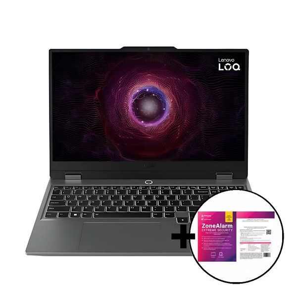 Lenovo LOQ 15ARP9 R5-7235HS/24GB/1TB/RTX 3050 &amp ZoneAlarm Extreme Security Laptop