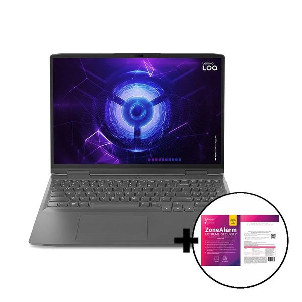 Lenovo LOQ 16IRH8 i5-13500H/16GB/512GB RTX 4050 6GB &amp ZoneAlarm Extreme Security Laptop