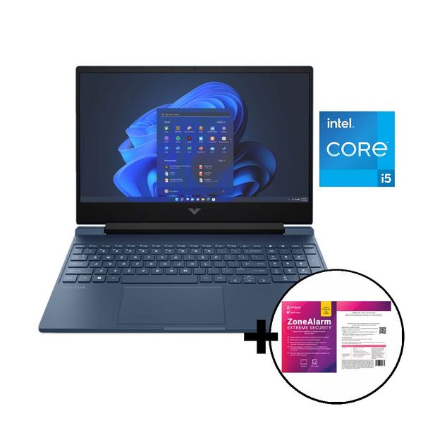 HP Victus 15fa0019nv Intel® Core™ i5-12450H/16GB/512GB RTX 3050 4GB &amp ZoneAlarm Extreme Security Laptop