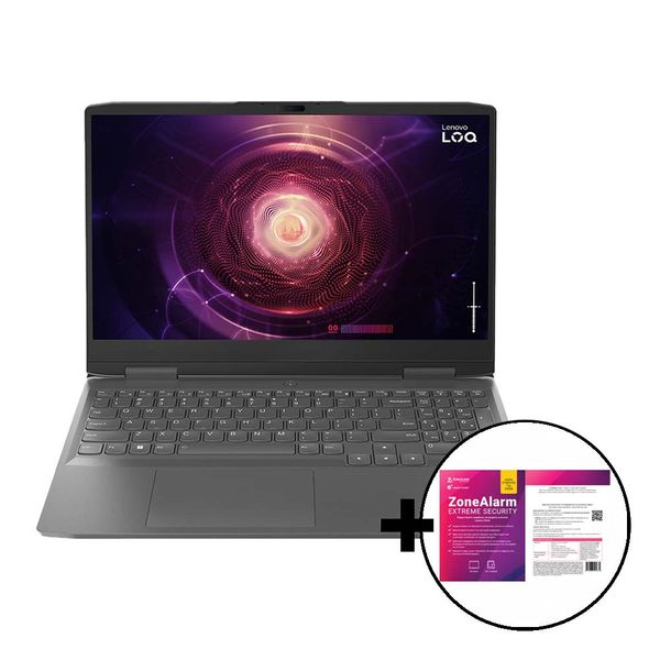 Lenovo LOQ 15APH8 R7-7840HS/16GB/512GB RTX 4050 6GB &amp ZoneAlarm Extreme Security Laptop