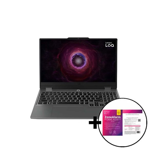 Lenovo LOQ 15ARP9 R7-7435HS/24GB/1TB RTX4060 8GB &amp ZoneAlarm Extreme Security Laptop