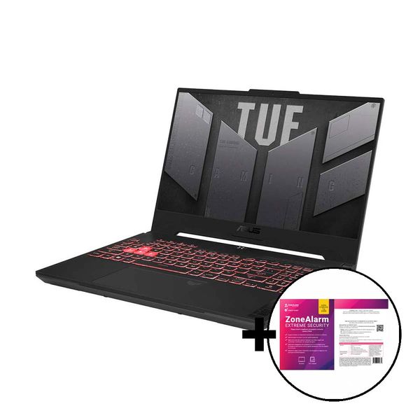 Asus TUF Gaming A15 FA507NVR-LP059W R7-7435HS/16GB/1TB RTX 4060 8GB &amp ZoneAlarm Extreme Security Laptop