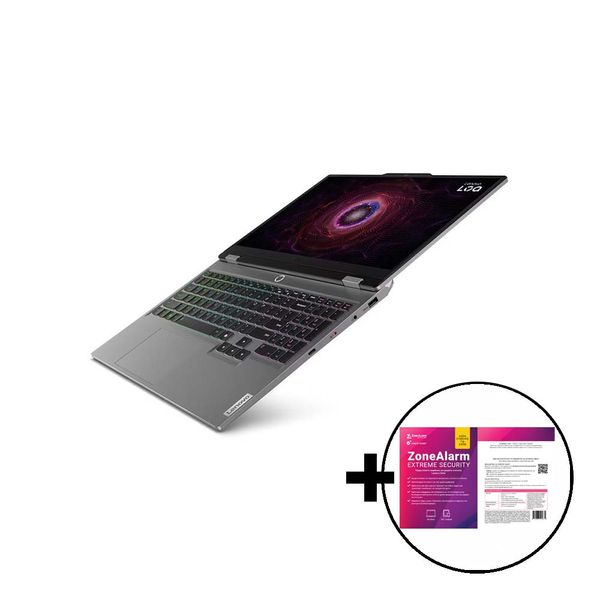 Lenovo LOQ 15AHP9 R7-8845HS/16GB/512GB RTX 4060 8GB &amp ZoneAlarm Extreme Security Laptop