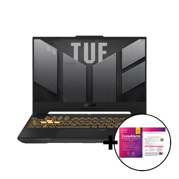 Asus TUF Gaming F15 FX507ZI4-LP031W i7-12700H/16GB/512GB RTX 4070 8GB &amp ZoneAlarm Extreme Security Laptop