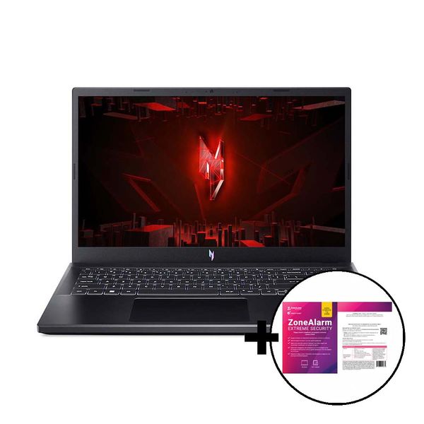Acer Nitro V 15 i9-13900H/32GB/1TB RTX4060 8GB &amp ZoneAlarm Extreme Security Laptop