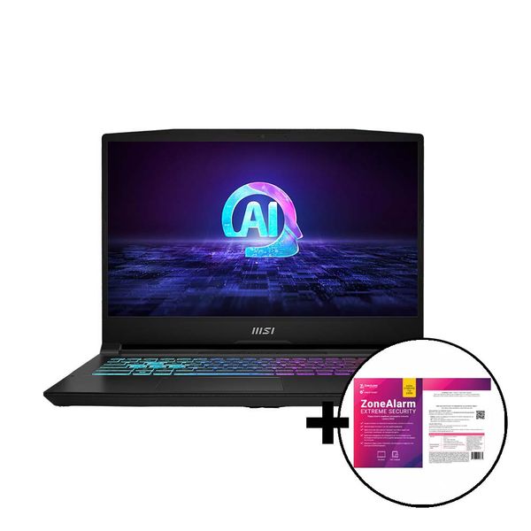 MSI Katana A15 AI R9-8945HS/16GB/512GB/RTX 4070 8GB &amp ZoneAlarm Extreme Security Laptop