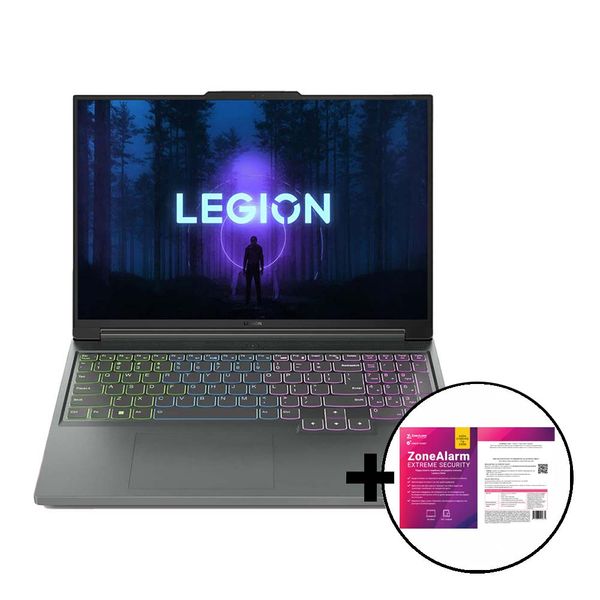 Lenovo Legion Slim 5 16IRH8 i7-13700/16GB/1TB RTX 4060 8GB &amp ZoneAlarm Extreme Security Laptop