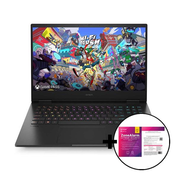 HP OMEN Gaming 16-wf1010nv i9-14900HX/16GB/1TB RTX 4060 8GB &amp ZoneAlarm Extreme Security Laptop
