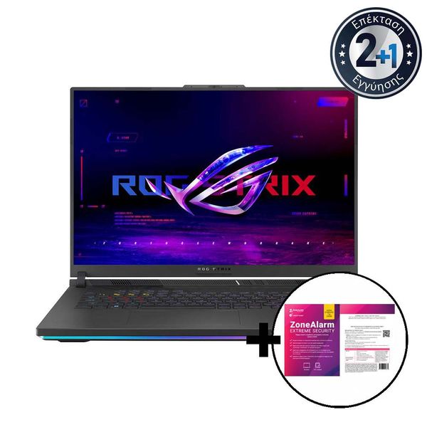 Asus ROG Strix G18 G814JVR-N6039X i9-14900HX/32GB/1TB RTX 4060 8GB &amp ZoneAlarm Extreme Security Laptop