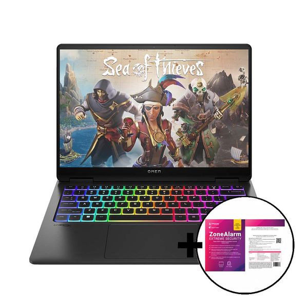 HP OMEN Transcend Laptop 14-fb0006nv U9-185H/32GB/512GB RTX 4060 8GB &amp ZoneAlarm Extreme Security Laptop