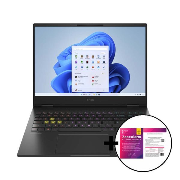 HP Transcend16-u0004nv i9-13900HX/16GB/1TB RTX 4070 8GB &amp ZoneAlarm Extreme Security Laptop