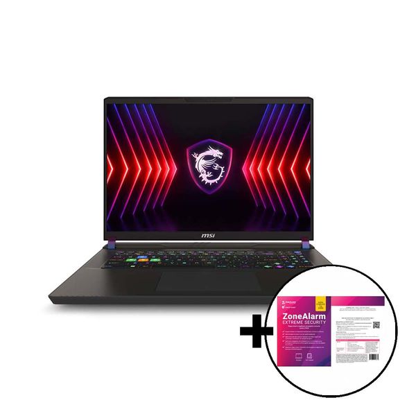 MSI Vector 17 HX i9-14900HX/32GB/1TB RTX 4080 12GB &amp ZoneAlarm Extreme Security Laptop