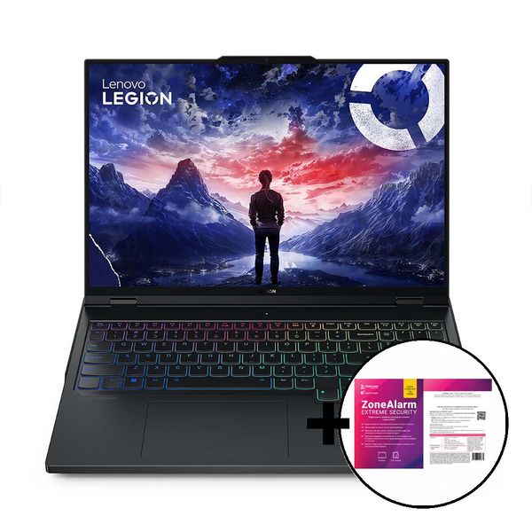 Lenovo Legion Pro 7i 16IRX9H i9 14900H/32GB/GeForce RTX 4080 &amp ZoneAlarm Extreme Security Laptop