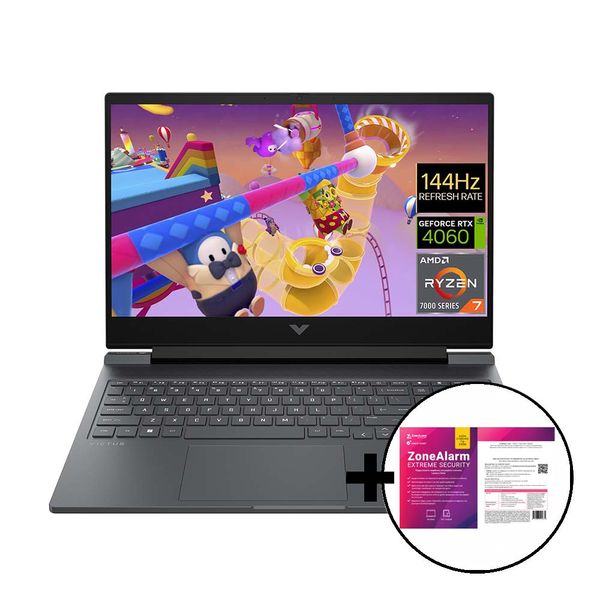 HP Victus 16-s0002n R7-7840HS/16GB/1TB/RTX 4060 8GB &amp ZoneAlarm Extreme Security Laptop