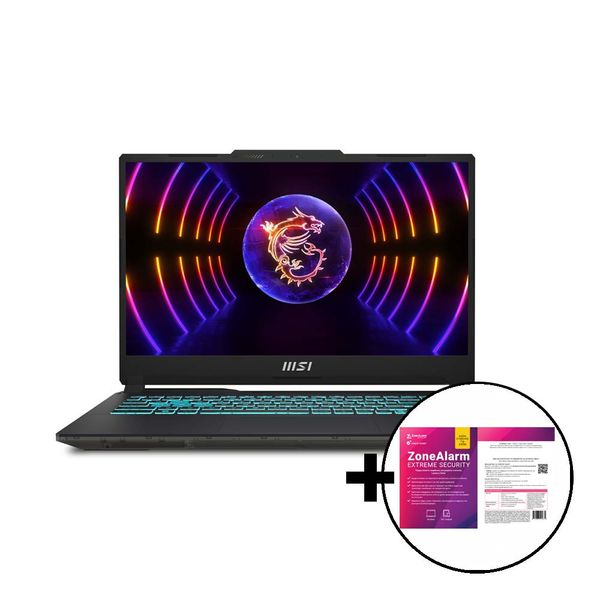 MSI Cyborg A13VE I7-13620H/16/512/4050 &amp ZoneAlarm Extreme Security Laptop