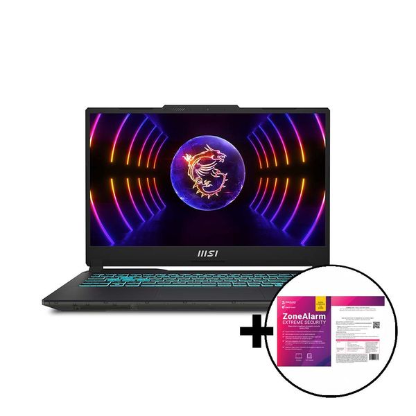 MSI Cyborg 15 A13V i7-13620H/16GB/1TB RTX 4060 8GB Laptop &amp ZoneAlarm Extreme Security Laptop