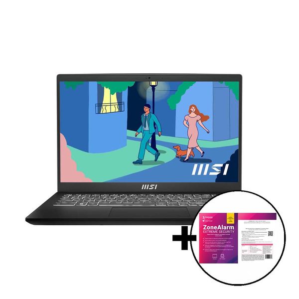 MSI Modern 15 B7M R7-7730U/16GB/1TB &amp ZoneAlarm Extreme Security Laptop