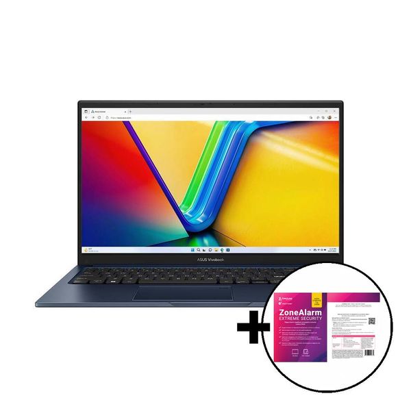 Asus Vivobook 15 X1504VA-BQ512W i5-1335U/8GB/512GB &amp ZoneAlarm Extreme Security Laptop