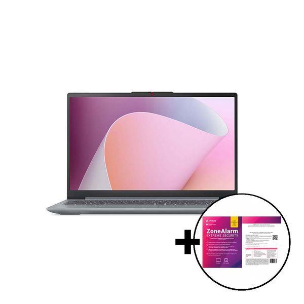 Lenovo IdeaPad Slim 3 15ABR8 R7-7730U/16GB/1TB &amp ZoneAlarm Extreme Security Laptop