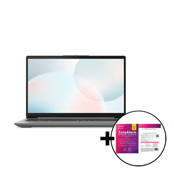 Lenovo Ideapad 3 15ABA7 R7-5825U/16GB/512GB Win 11 S &amp ZoneAlarm Extreme Security Laptop