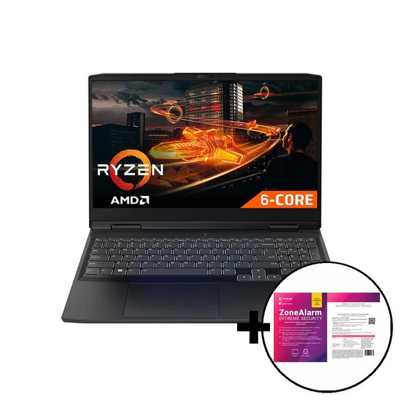 Lenovo IdeaPad Gaming 3 15ARH7 R5-6600H/16GB/512GB/RTX 3050 4GB &amp ZoneAlarm Extreme Security Laptop